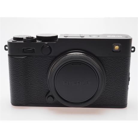 Fujifilm X-E5 Body Only - Black thumbnail