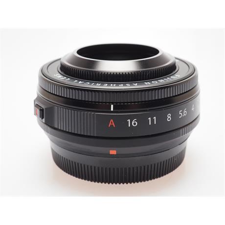 Fujifilm 23mm F2.8 R WR XF - Black thumbnail