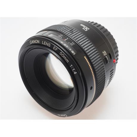 Canon 50mm f1.4 USM thumbnail