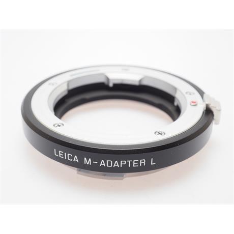 Leica M Adapter L 18771 Black thumbnail