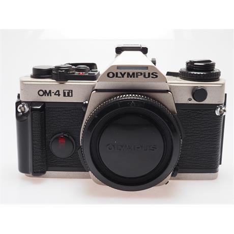 Olympus OM4Ti Titanium Body Only thumbnail