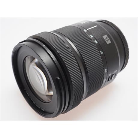 Panasonic S 20-60mm F3.5-5.6 - Black thumbnail