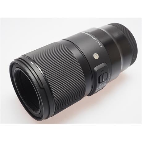 Sigma 70mm F2.8 DG Macro Art - L Mount thumbnail