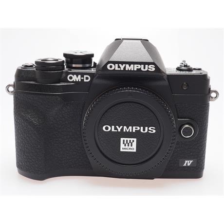 OM System E-M10 IV Body Only - Black thumbnail