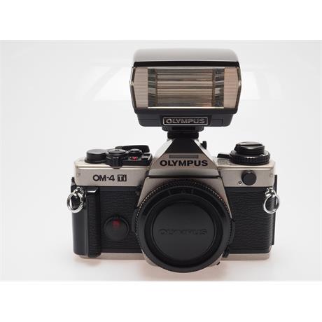 Olympus OM4Ti Titanium Body Only thumbnail
