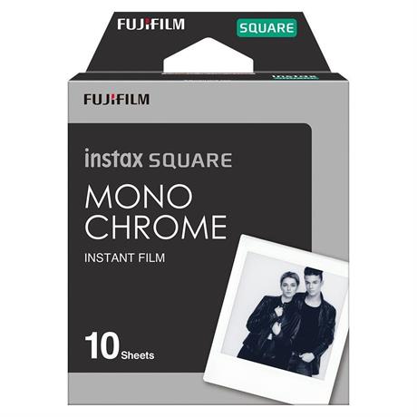 Fujifilm Instax Square Monochrome Film (10 shots) thumbnail