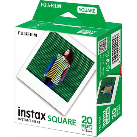 Fujifilm Instax Square Film Twin Pack (20 shots) thumbnail