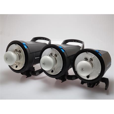 Elinchrom D-Lite RX4 Twin Head Kit + RX One Head thumbnail