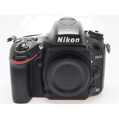 Nikon D600 Body Only thumbnail