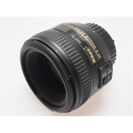 Nikon 50mm F1.4 G AFS thumbnail