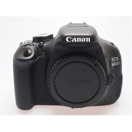 Canon EOS 600D Body Only thumbnail