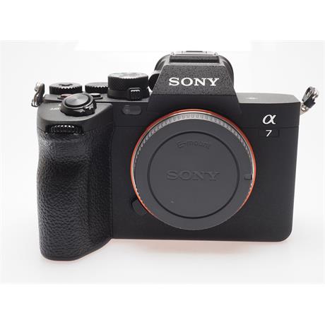Sony Alpha A7 IV Body Only thumbnail
