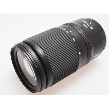 Nikon 28-75mm F2.8 S Z thumbnail