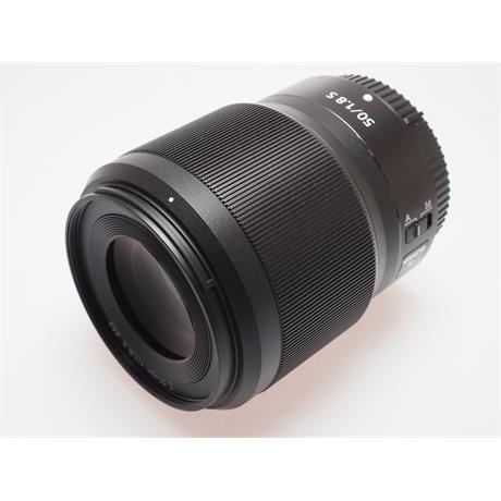 50mm F1.8 S - Nikon Z thumbnail
