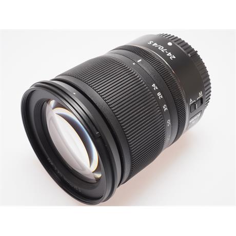 24-70mm F4 S - Nikon Z thumbnail