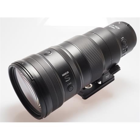 400mm F4.5 VR S Z - Nikon Z thumbnail