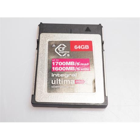Other - Integral 64GB CFExpress Type B thumbnail