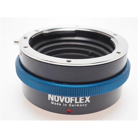 Novoflex Micro 4/3rds - Nikon F Lens Mount Adapter thumbnail