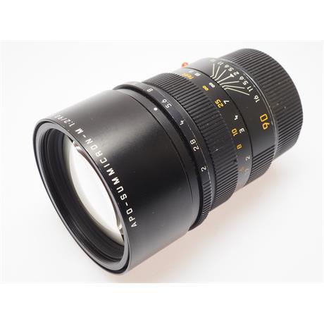 Leica 90mm F2 Apo M Black 6bit - 11884 thumbnail