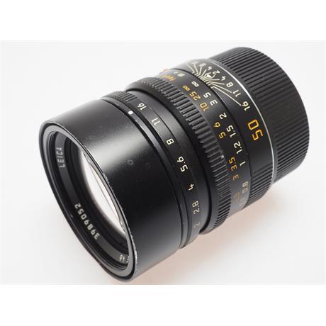 Leica 50mm F1.4 Asph Black 6bit - 11891 thumbnail