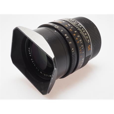 Leica 35mm F1.4 Asph M Black 6bit (11663) thumbnail