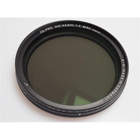 B+W 67mm XS-Pro ND Vario 1-5x MRC Nano thumbnail