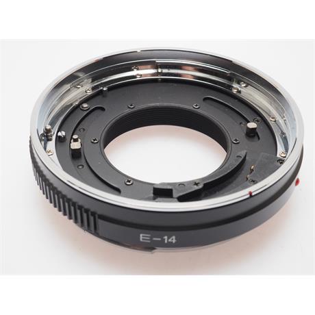 Bronica Extension Tube E14 thumbnail