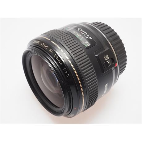 Canon 28mm F1.8 USM thumbnail