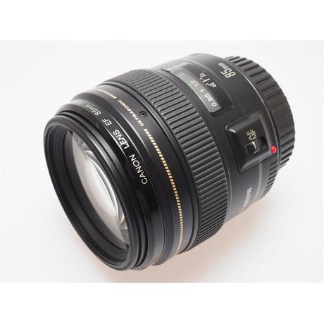 Canon 85mm F1.8 USM thumbnail