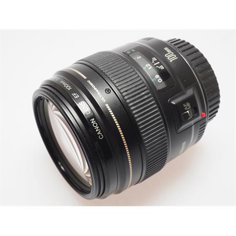 Canon 100mm F2 USM thumbnail