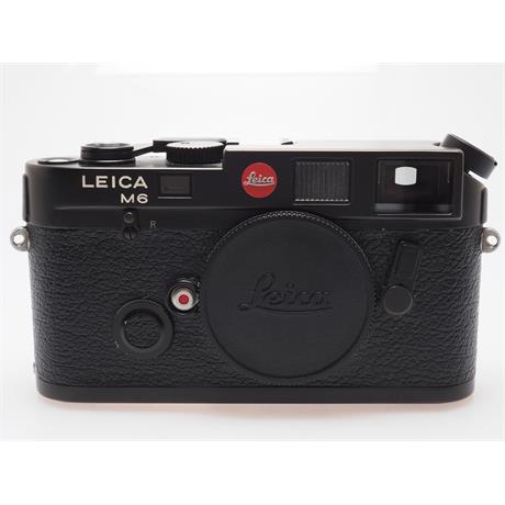 Leica M6 0.72x Black Body Only thumbnail