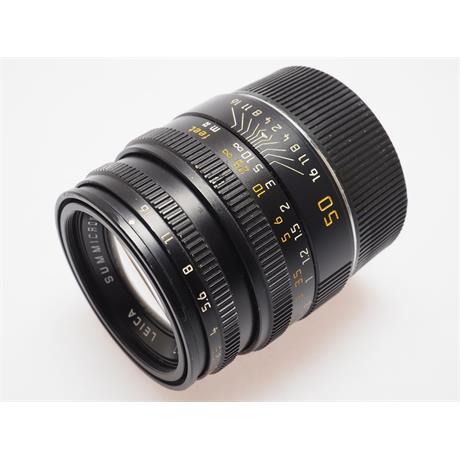 Leica 50mm F2 M Black thumbnail
