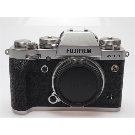 Fujifilm X-T3 Body Only - Silver thumbnail