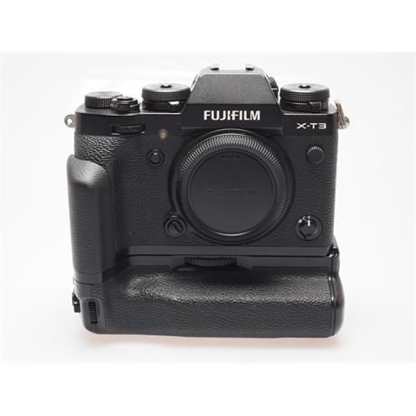 Fujifilm X-T3 Body + VG-XT3 Battery Grip thumbnail