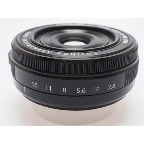 Fujifilm 27mm F2.8 R WR XF - Black thumbnail