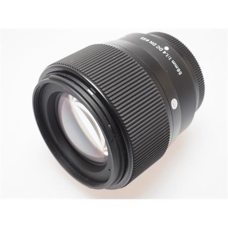 Sigma 56mm F1.4 DC DN Contemporary - Fujifilm thumbnail