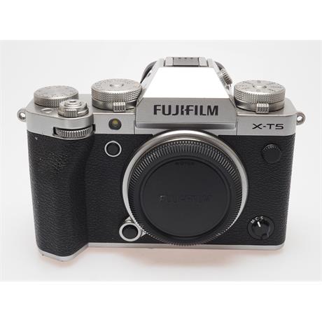 Fujifilm X-T5 Body Only - Silver thumbnail