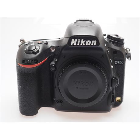 Nikon D750 Body Only thumbnail