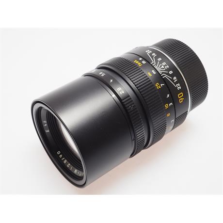 Leica 90mm F2.8 M Black thumbnail