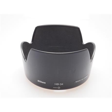 Nikon HB-34 Hood - for 55-200mm AF-S DX VR thumbnail