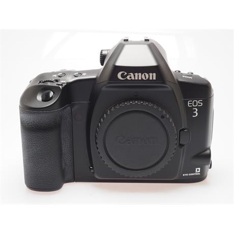 Canon EOS 3 Body Only thumbnail