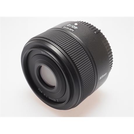 Nikon 40mm F2 Z thumbnail