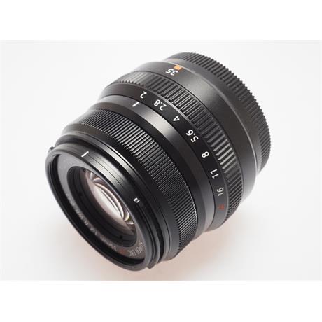 Fujifilm 35mm F2 XF WR - Black thumbnail