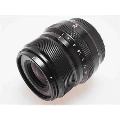 Fujifilm 23mm F2 XF WR - Black thumbnail
