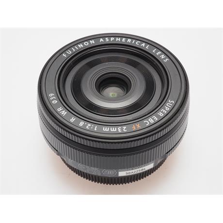 Fujifilm 23mm F2.8 R WR XF - Black thumbnail