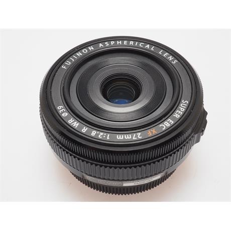 Fujifilm 27mm F2.8 R WR XF - Black thumbnail
