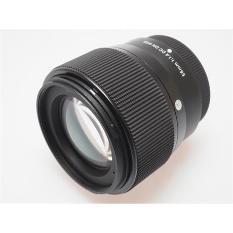 Sigma 56mm F1.4 DC DN Contemporary - Fujifilm thumbnail