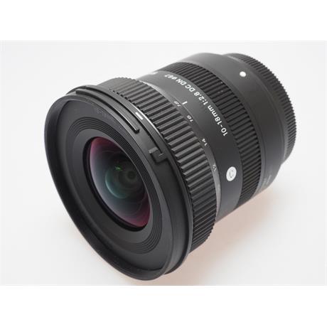 Sigma 10-18mm F2.8 DC DN Contemporary - Fujifi thumbnail