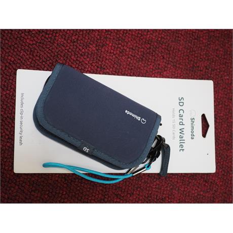 Shimoda SD Card Wallet - Parisian Nights thumbnail