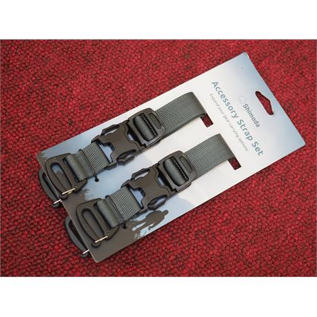 Shimoda Webbing Straps with Gate Hooks x 2 thumbnail